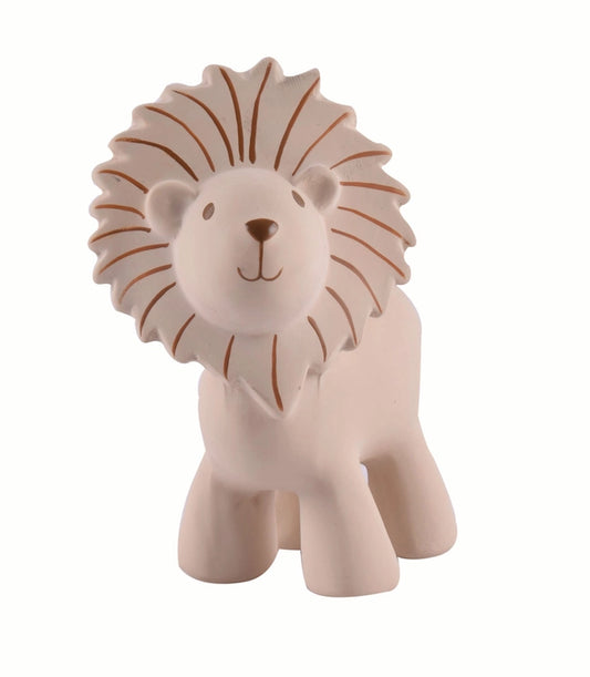 Lion Organic Natural Rubber Teether & Rattle