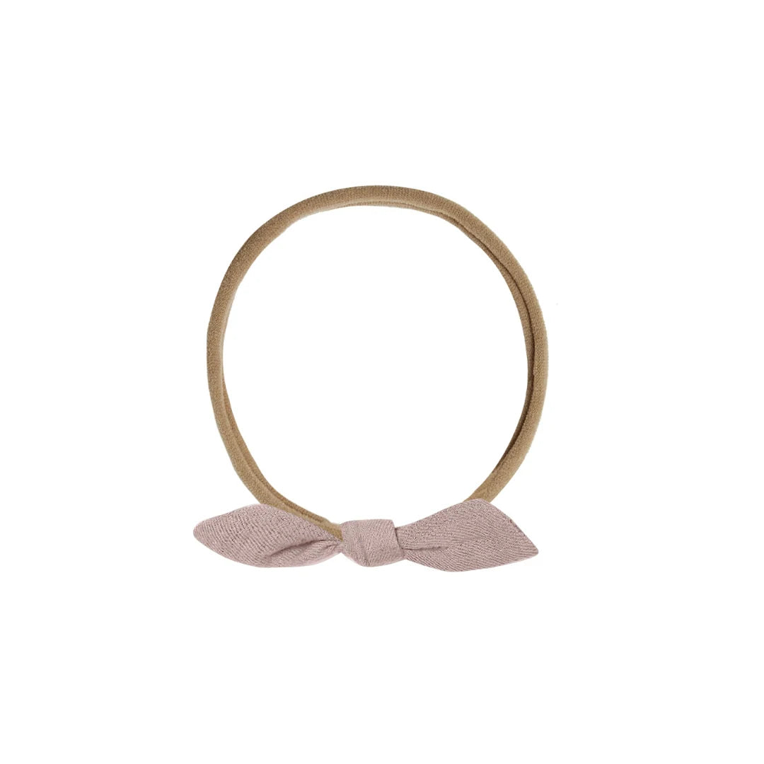 Mauve Little Knot Headband