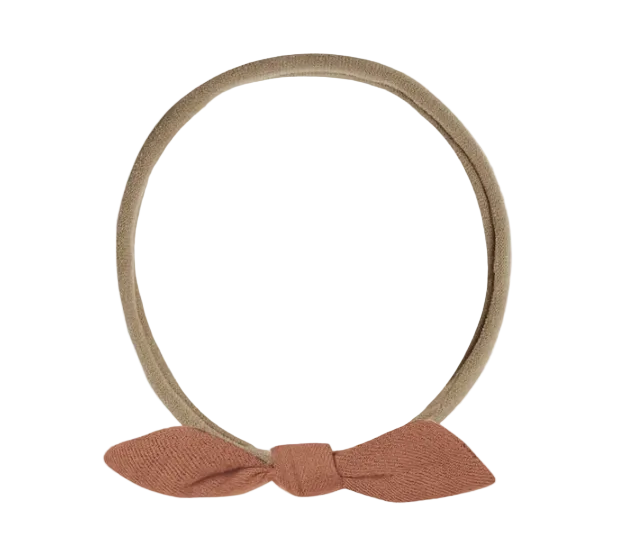 Poppy Little Knot Headband