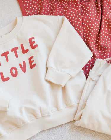 Little Love Fleece Sweatshirt