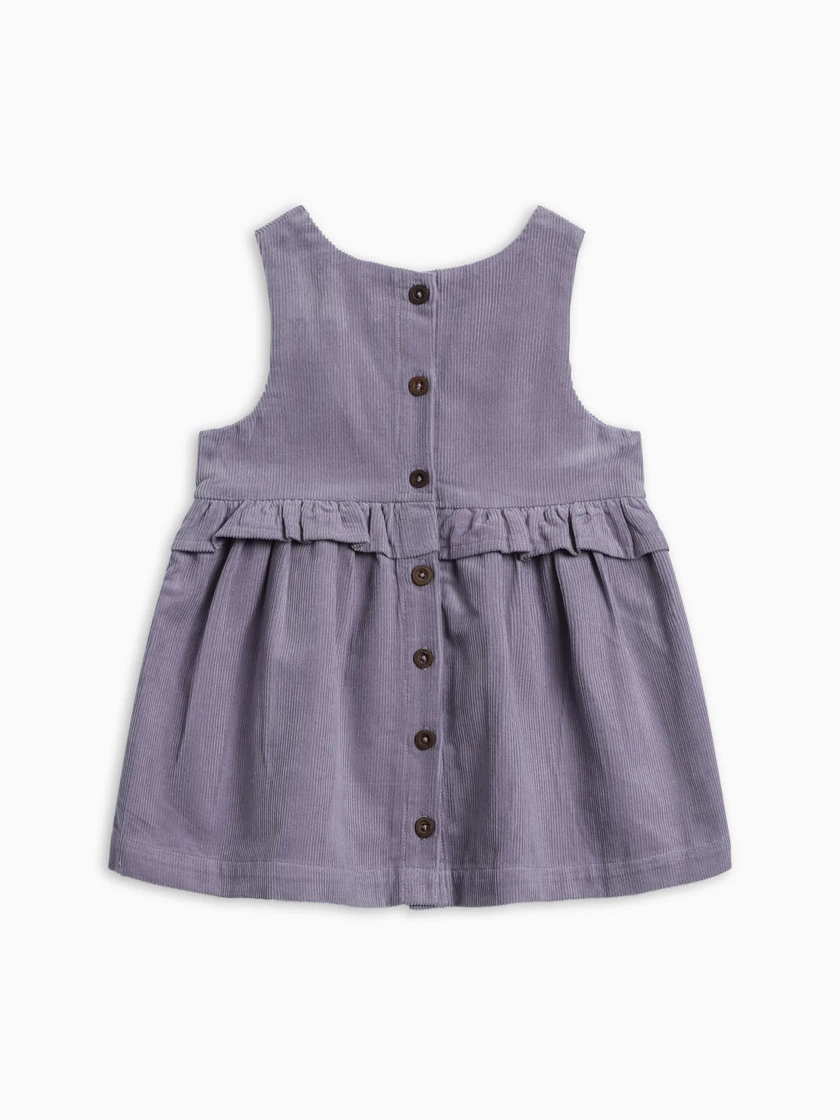 Lois Fine Cord Ruffle Jumper Set in Macy Floral