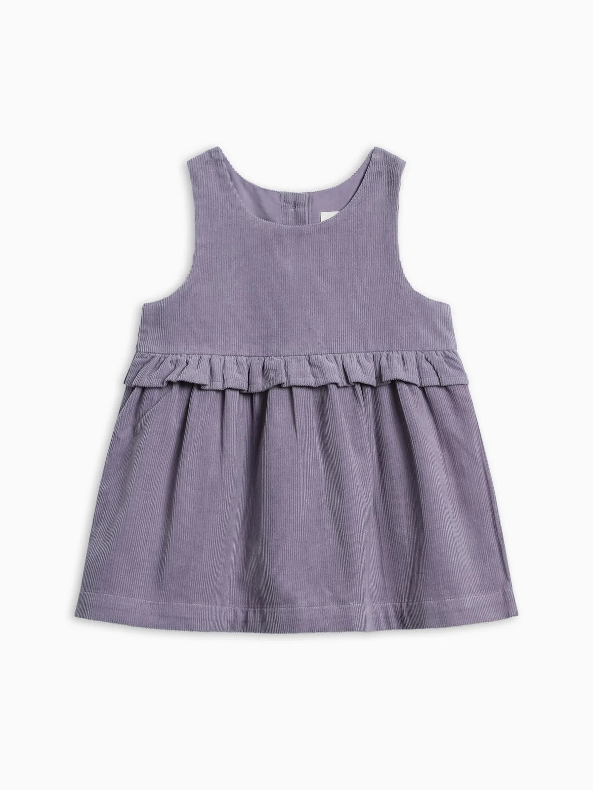 Lois Fine Cord Ruffle Jumper Set in Macy Floral