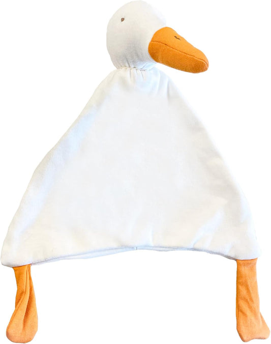 Organic Cotton Lucy Goosey Flat Cuddle Toy