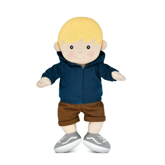 Luke Organic Plush Doll