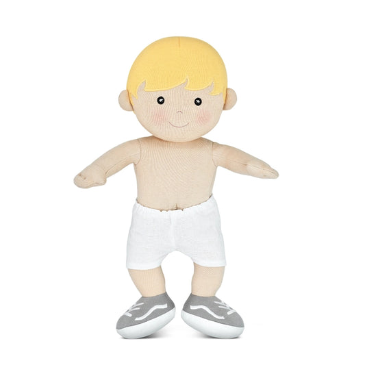 Luke Organic Plush Doll