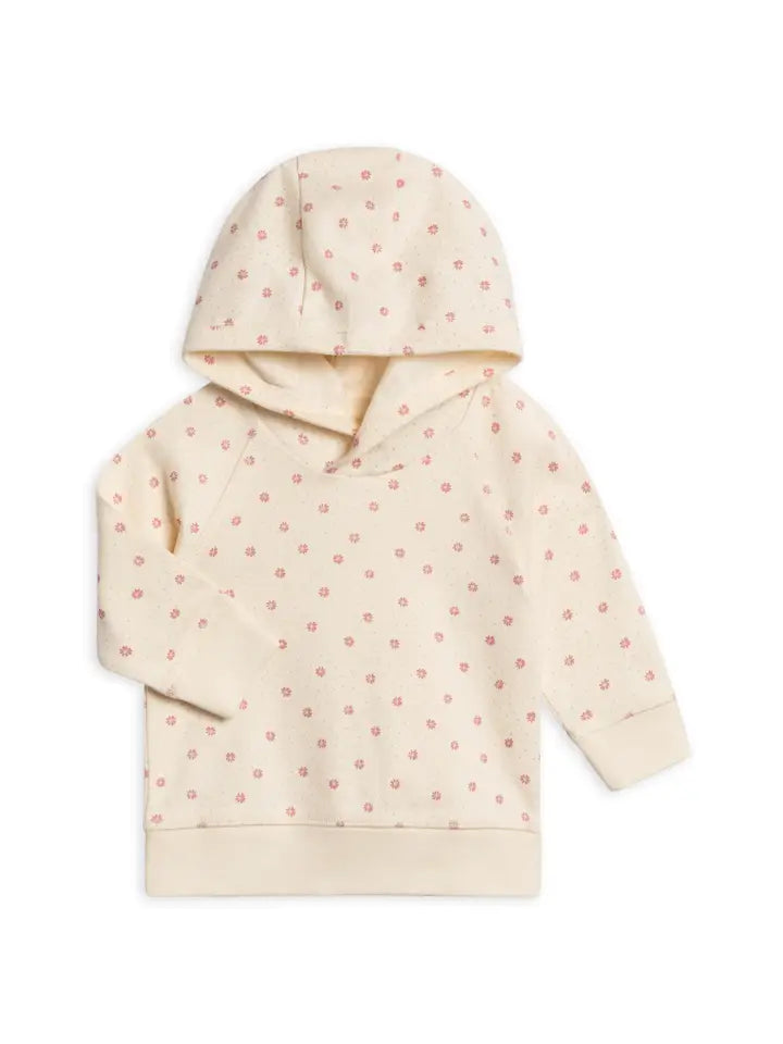 Madison Hooded Pullover- Carla Floral