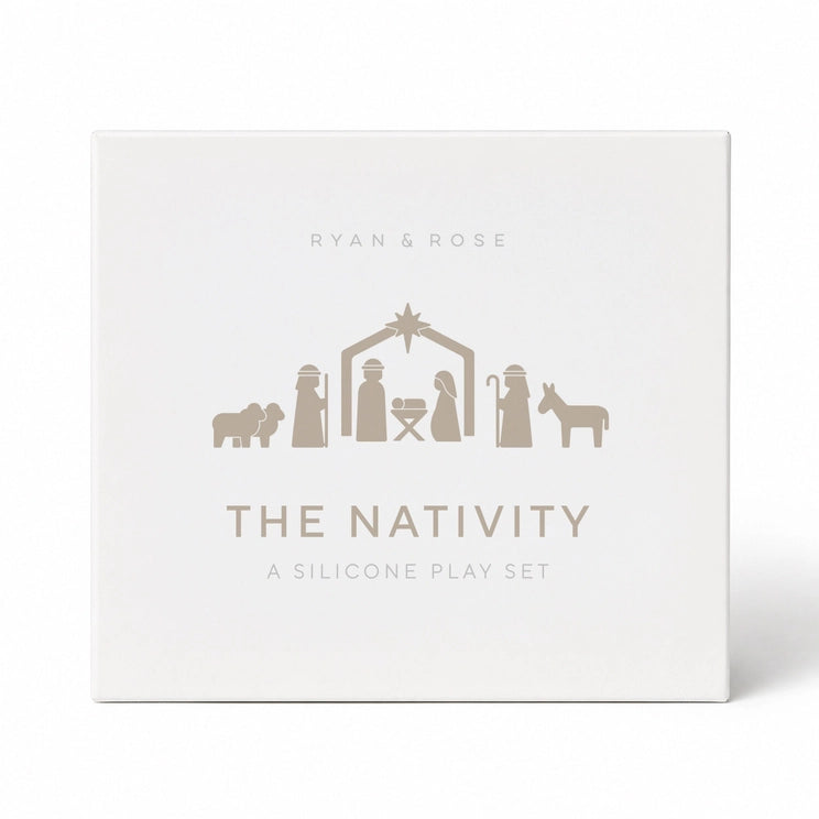 Silicone Nativity Playset
