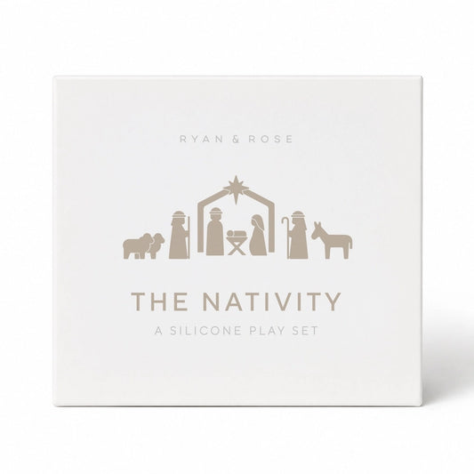 Silicone Nativity Playset