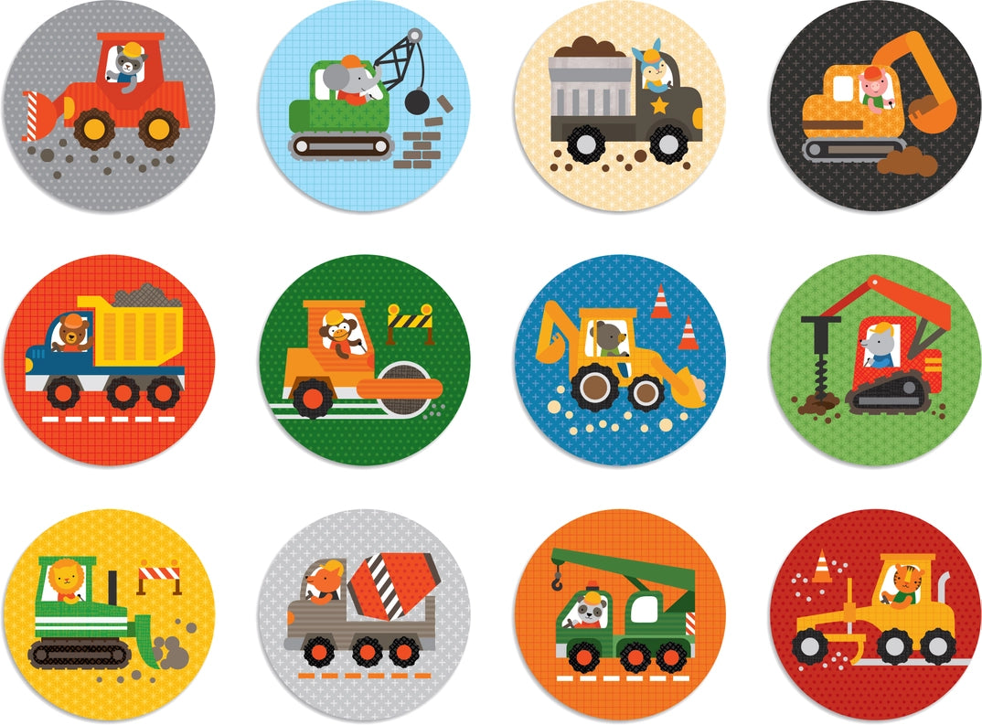 Construction Matching Game