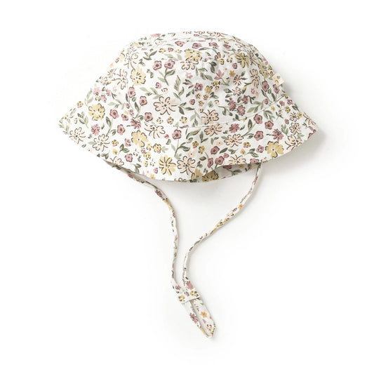 Wild Meadow Organic Bucket Sunhat
