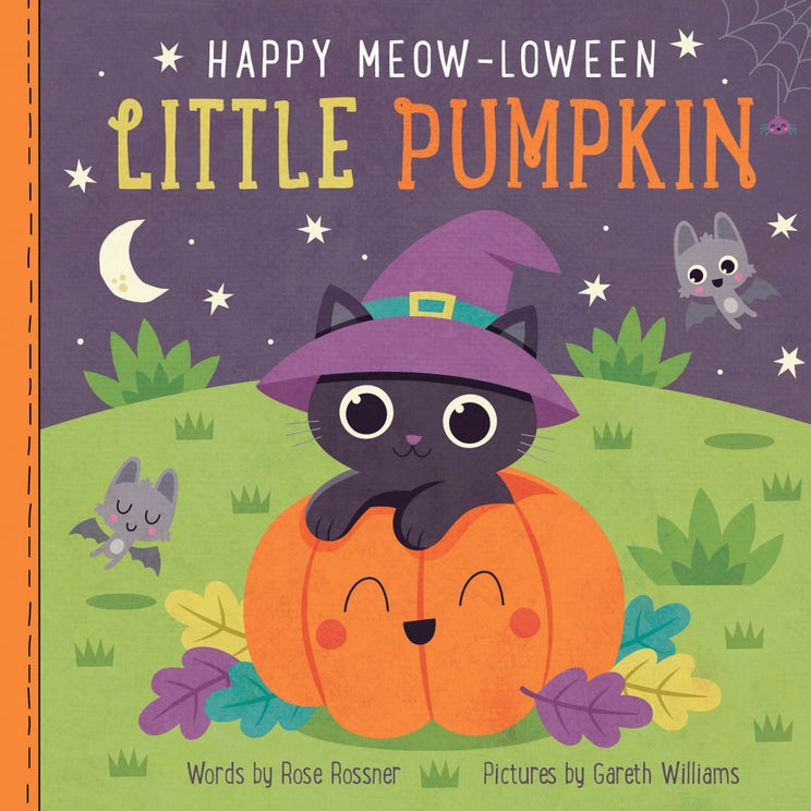 Happy MEOW-LOWEEN Little Pumpkin