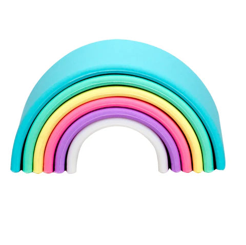 Mini Pastel Rainbow Stacker