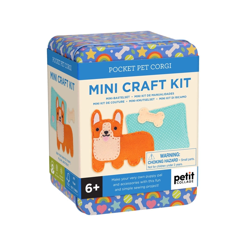 Mini Craft Kit Pocket Pet Corgi