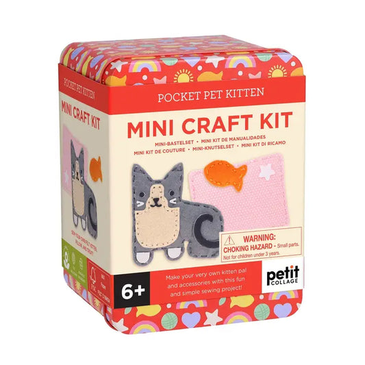Mini Craft Kit Pocket Pet Kitten