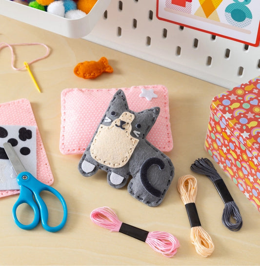 Mini Craft Kit Pocket Pet Kitten