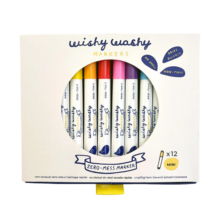 Wishy Washy Markers 12 pack