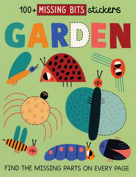 Missing Bits Garden Sticker Book