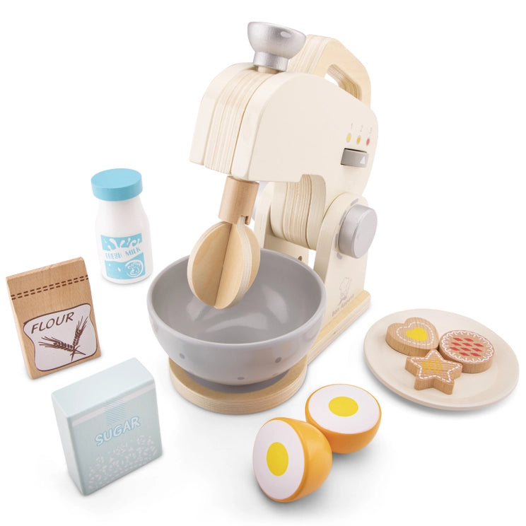 Wooden Mixer Set