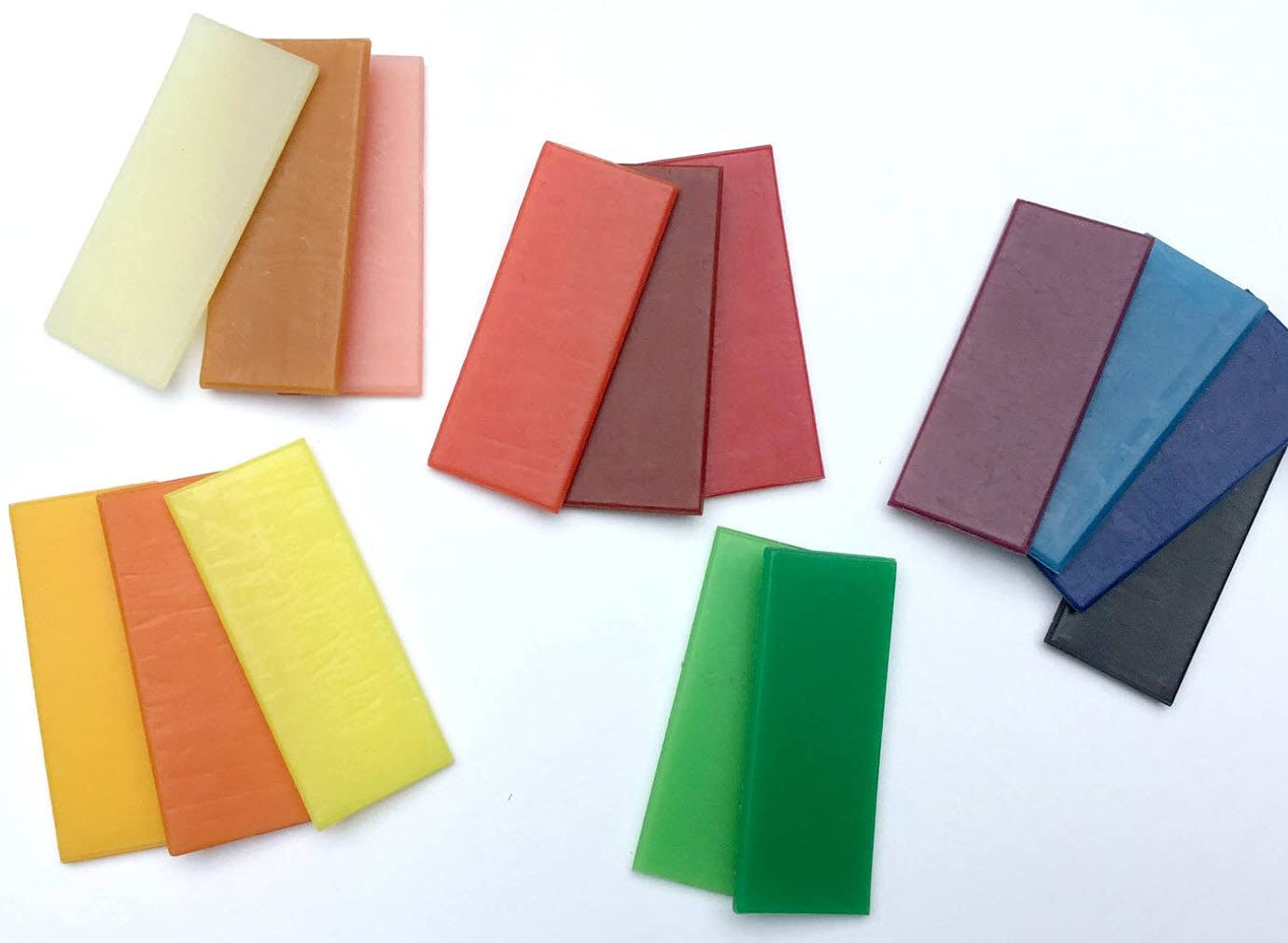 Stockmar Modeling Beeswax Singles - 15 assorted colors