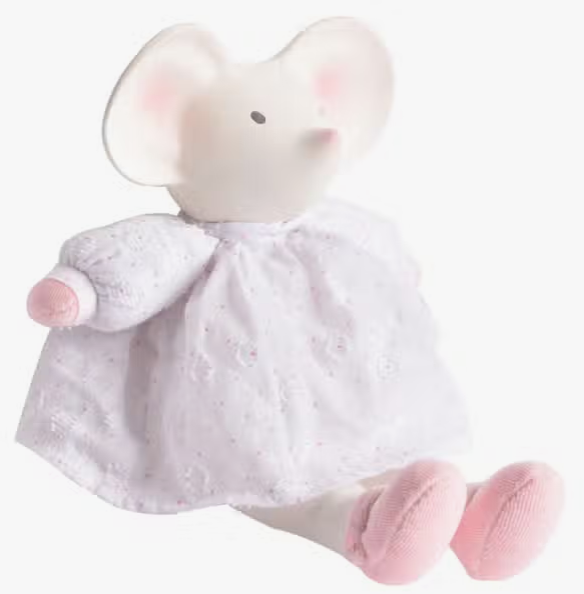 Mini Meiya Mouse Rubber Doll
