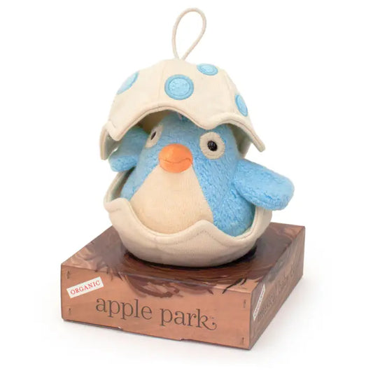 Musical Baby Bird Pull Toy Blue