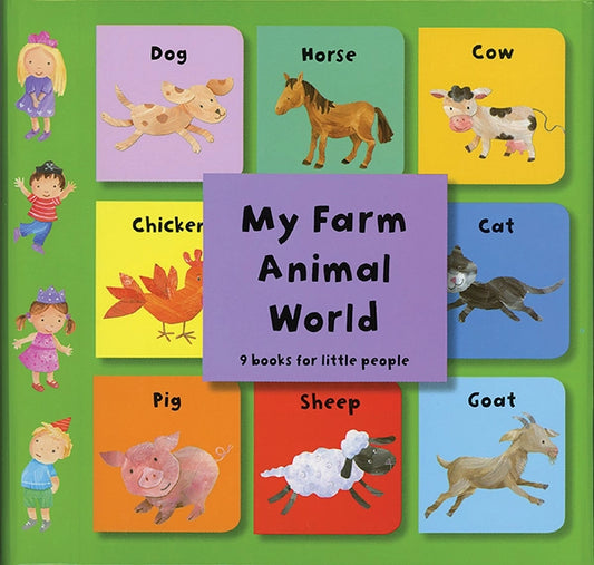 Mini Treasures: My Farm Animal World