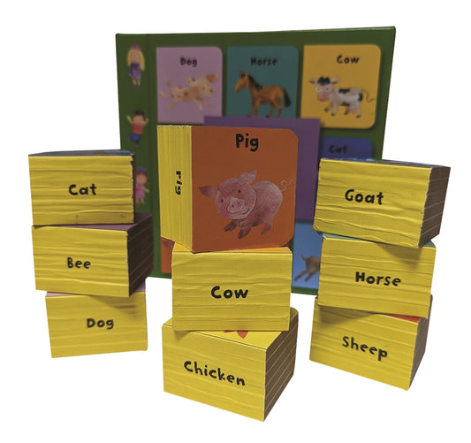 Mini Treasures: My Farm Animal World