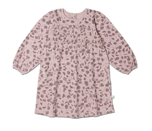 Mystic Floral Organic Smocked Sundress