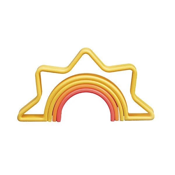 Neon Sun Stacker