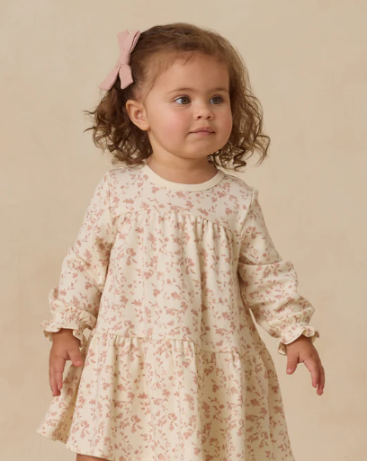 French Garden Tiered Jersey Dress