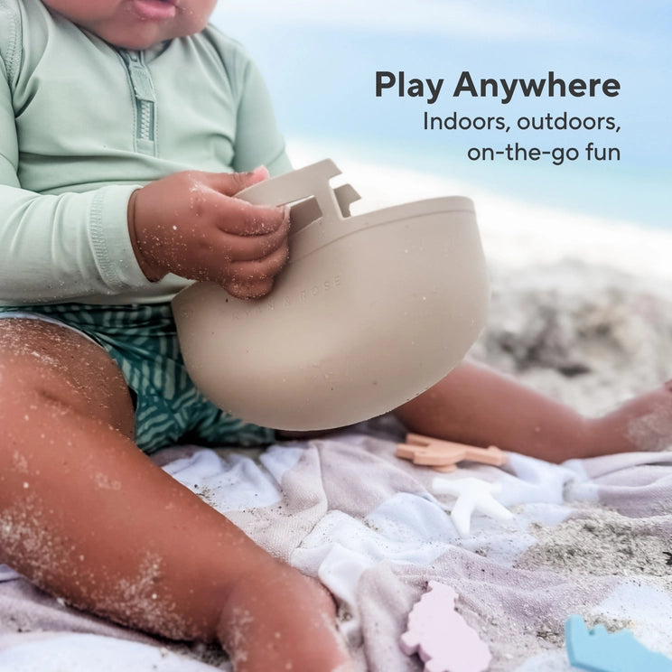 Noah's Ark Silicone Playset
