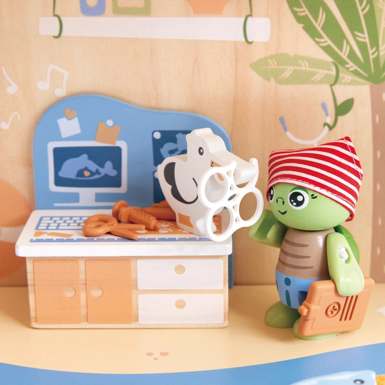 Green Planet Explorers Ocean Rescue Playset