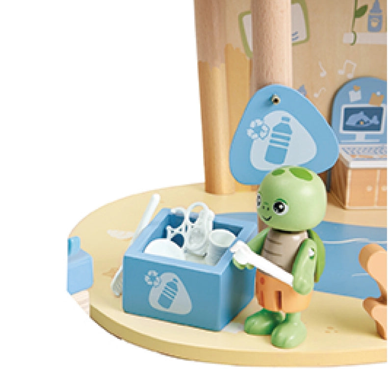 Green Planet Explorers Ocean Rescue Playset