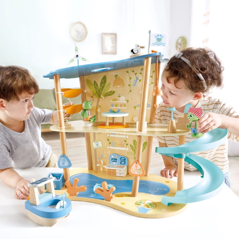 Green Planet Explorers Ocean Rescue Playset