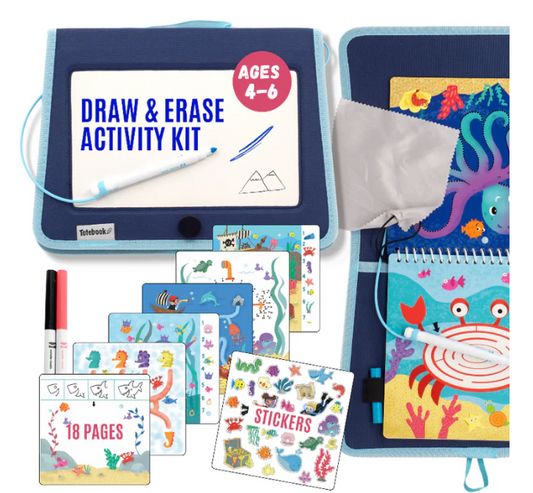Ocean Activity Totebook