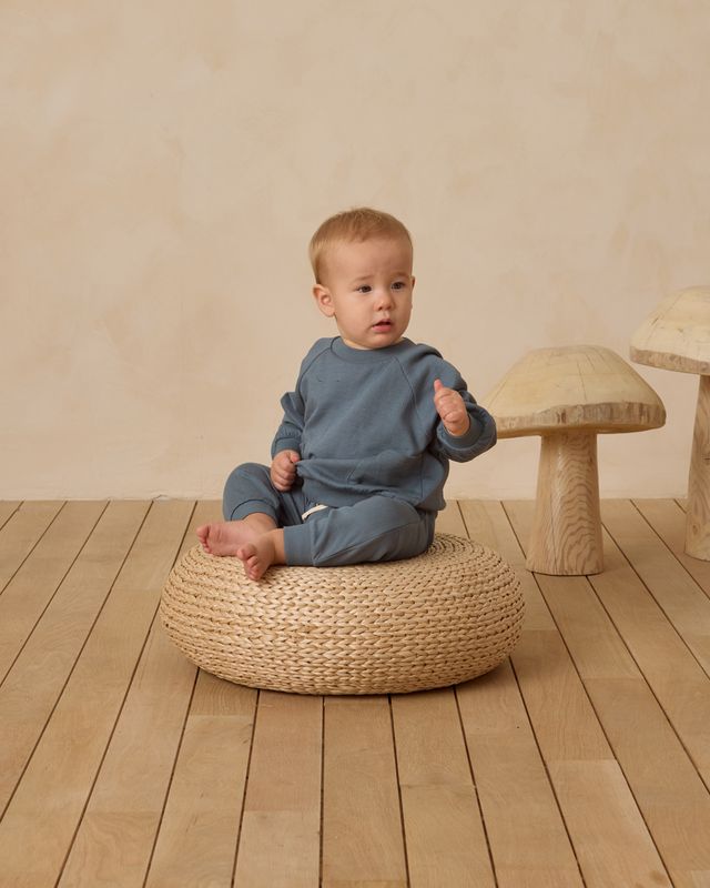 Relaxed Fleece Silver Moons Sweatshirt Set