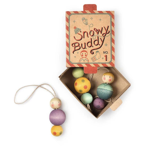Snowy Buddy Ornament Set Nr 1