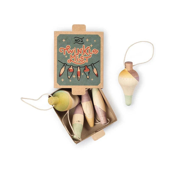 Twinkle Mist Ornament Set Nr 2