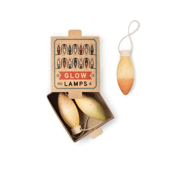 Glow Lamps Ornament Set Nr 4