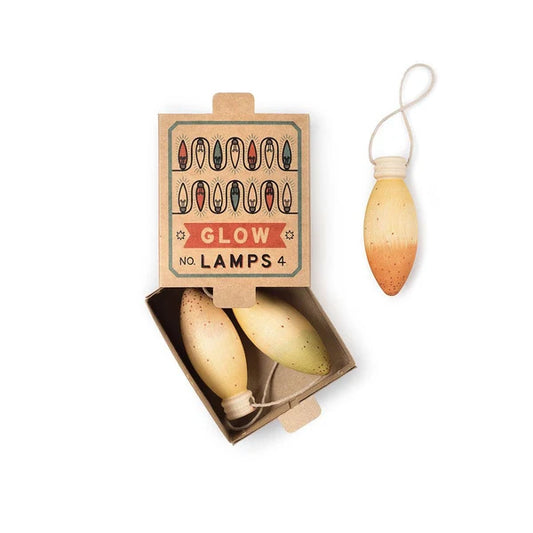 Glow Lamps Ornament Set Nr 4