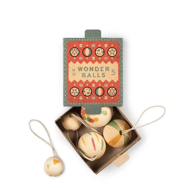 Wonder Balls Ornament Set Nr 5