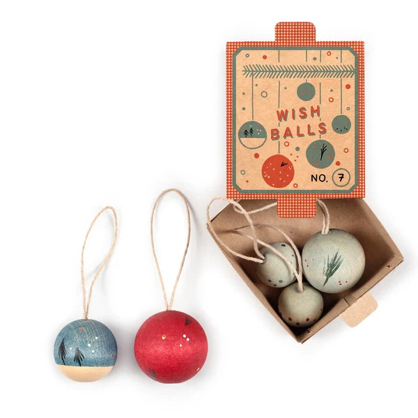 Wish Balls Ornament Set Nr 7