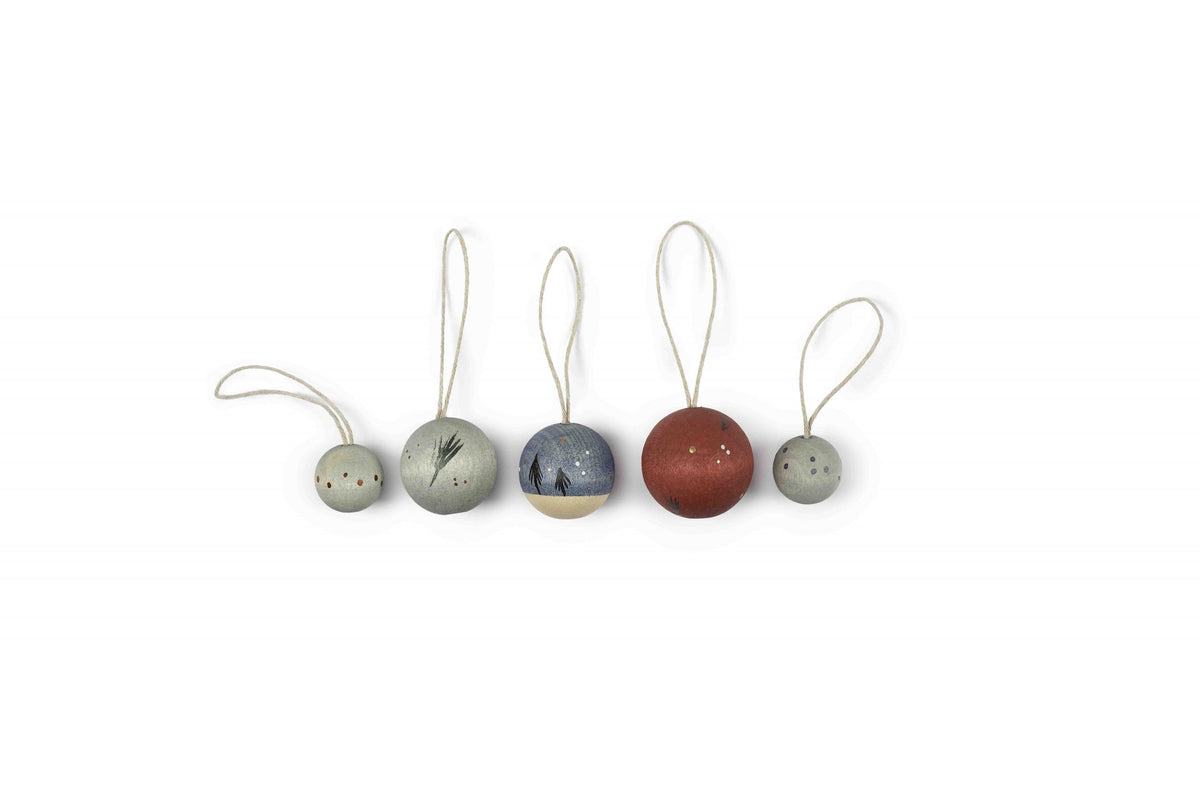 Wish Balls Ornament Set Nr 7