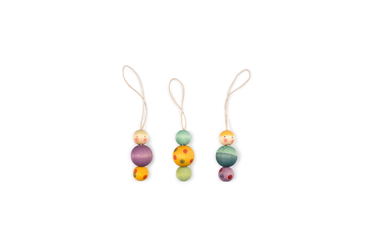 Snowy Buddy Ornament Set Nr 1