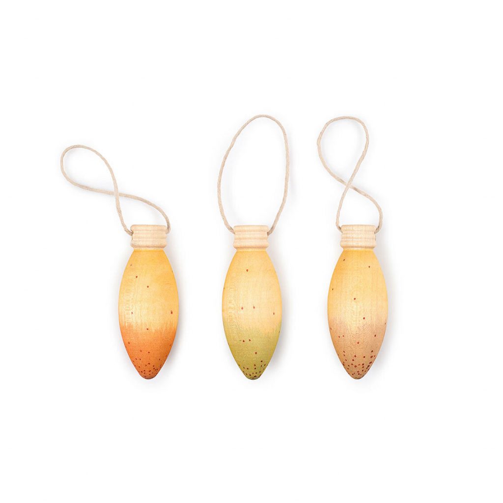 Glow Lamps Ornament Set Nr 4