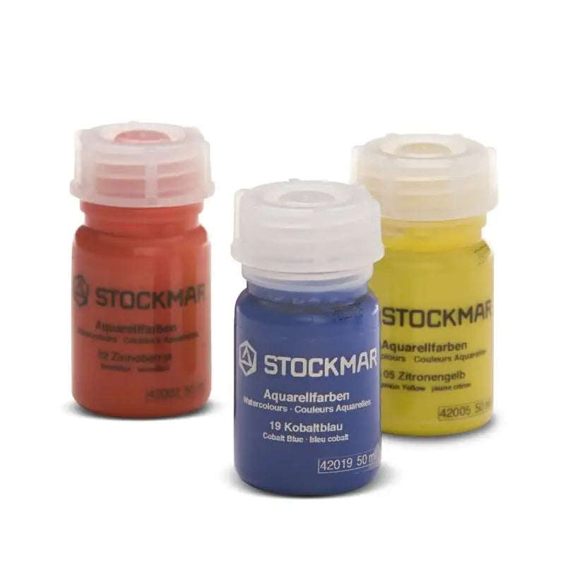 Stockmar Watercolor Circle Paints 50 ml