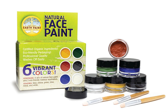 Natural Face Paint Kit