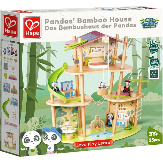 Green Planet Explorers Pandas' Bamboo House