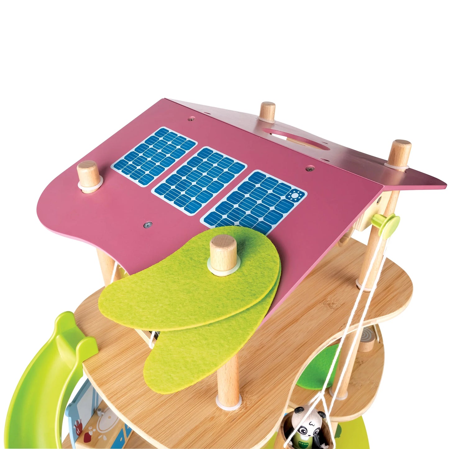 Green Planet Explorers Pandas' Bamboo House