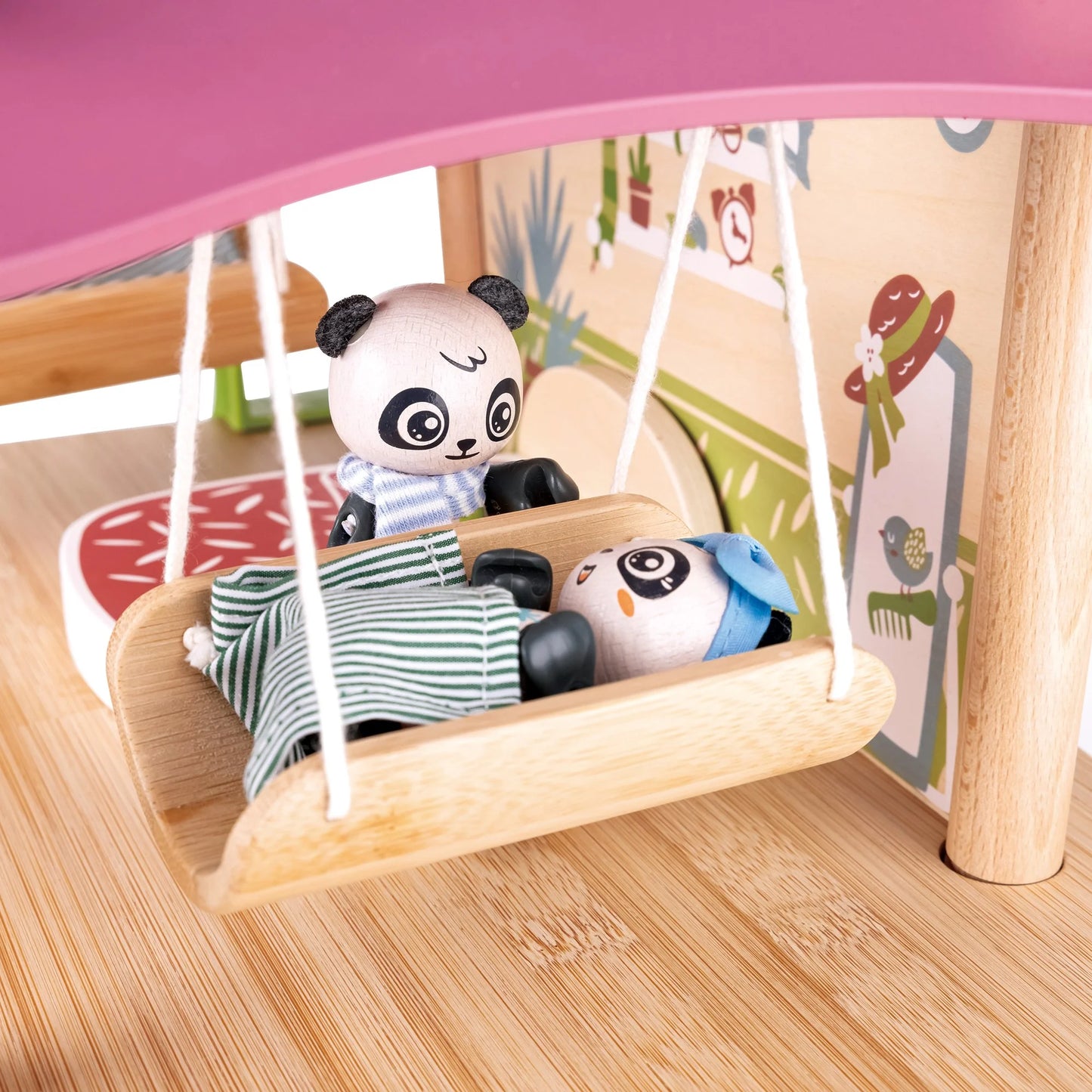 Green Planet Explorers Pandas' Bamboo House
